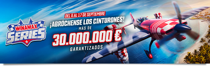 Winamax Series septiembre 2026